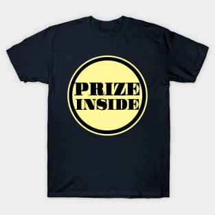 Prize Inside T-Shirt